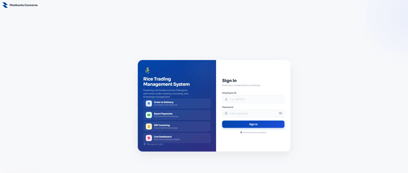 Secure sign-in
